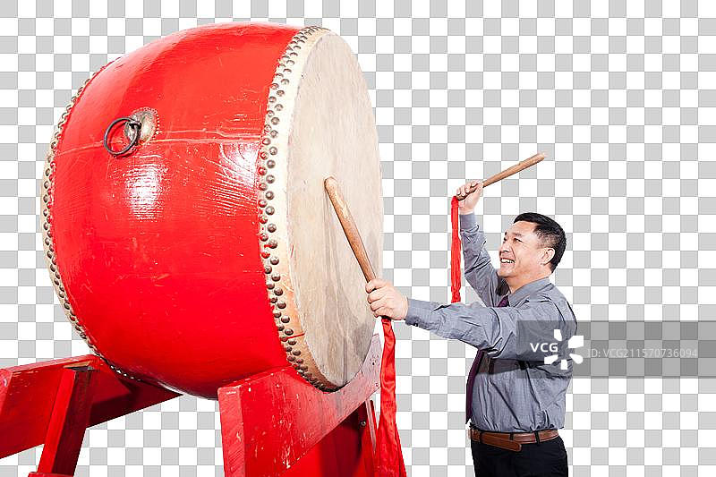 擂鼓图片素材