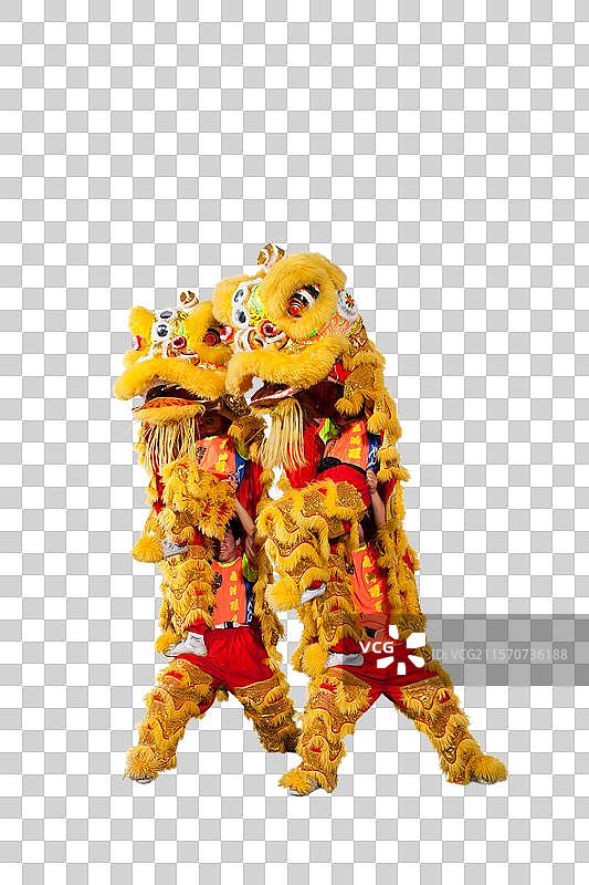舞狮图片素材