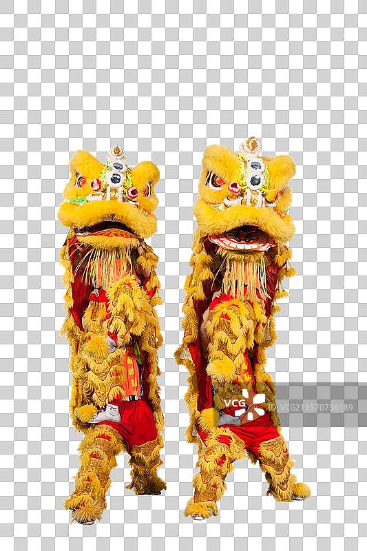 舞狮图片素材