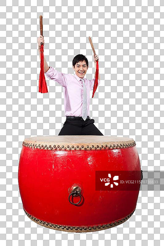 擂鼓图片素材