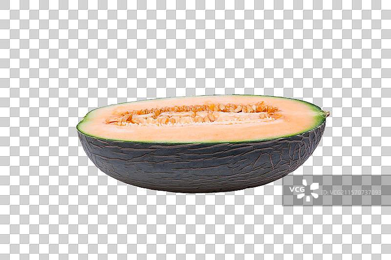 长香玉哈密瓜图片素材