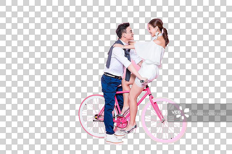 幸福甜蜜的情侣图片素材