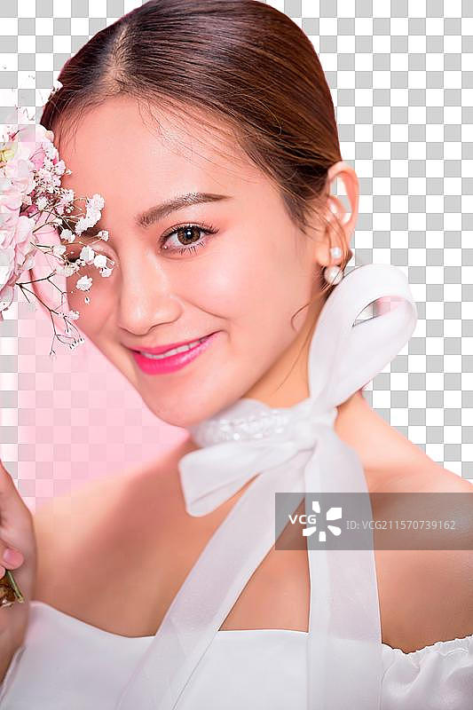 幸福甜蜜的情侣图片素材