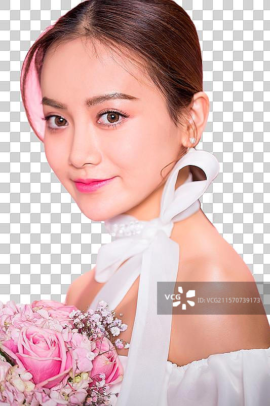 幸福甜蜜的情侣图片素材