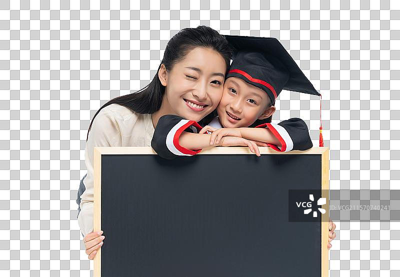 年轻女老师和女孩图片素材