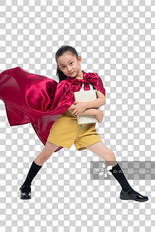 快乐的女孩图片素材