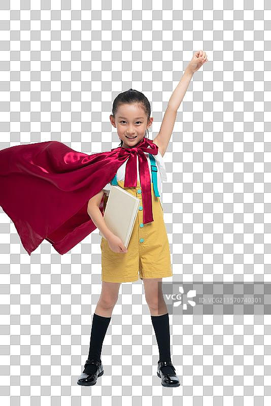 快乐的女孩图片素材