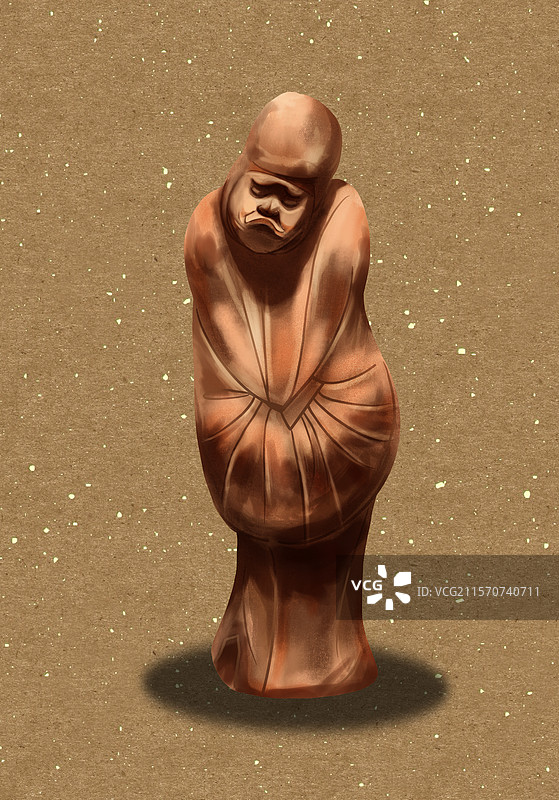 博物馆文物-01图片素材