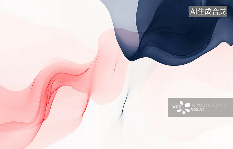 【AI数字艺术】流动的色彩图片素材