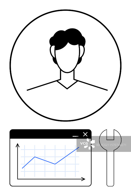 用户资料管理与数据分析图片素材
