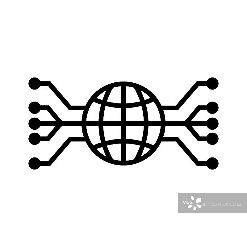 互联网网络图标图片素材