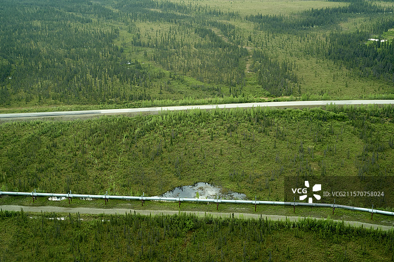 阿拉斯加，美国北极国家公园的门口图片素材