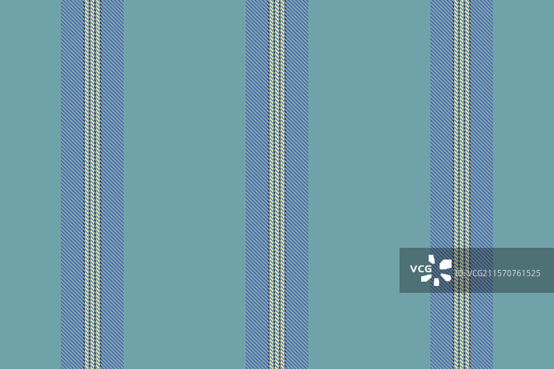 优雅的青色和长春花色条纹图案图片素材