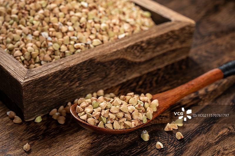 五谷杂粮荞麦米图片素材