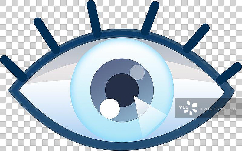 爱眼日眼睛健康主题插画素材眼睛明亮睫毛卡通特写图片素材