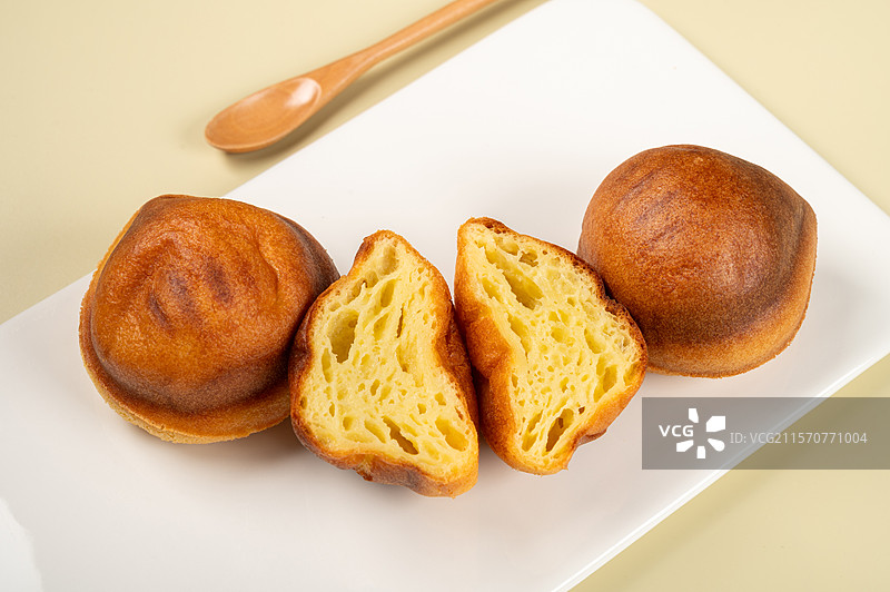 美味小吃黄油年糕图片素材