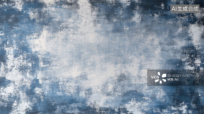 【AI数字艺术】做旧牛仔布蓝色纹理图片素材