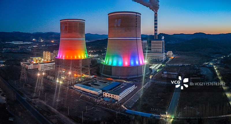 左权县 滨河北路 西河头村 城市 晋中市图片素材