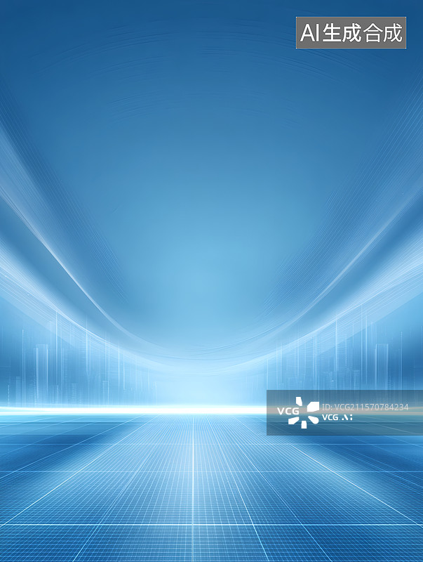 【AI数字艺术】科技未来空间视界图片素材