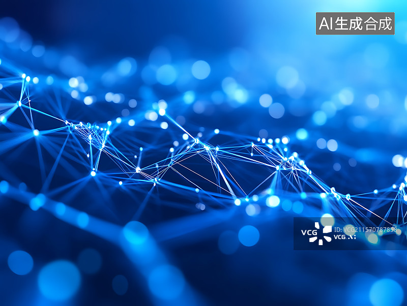 【AI数字艺术】智慧城市互联网5G科技概念图片素材