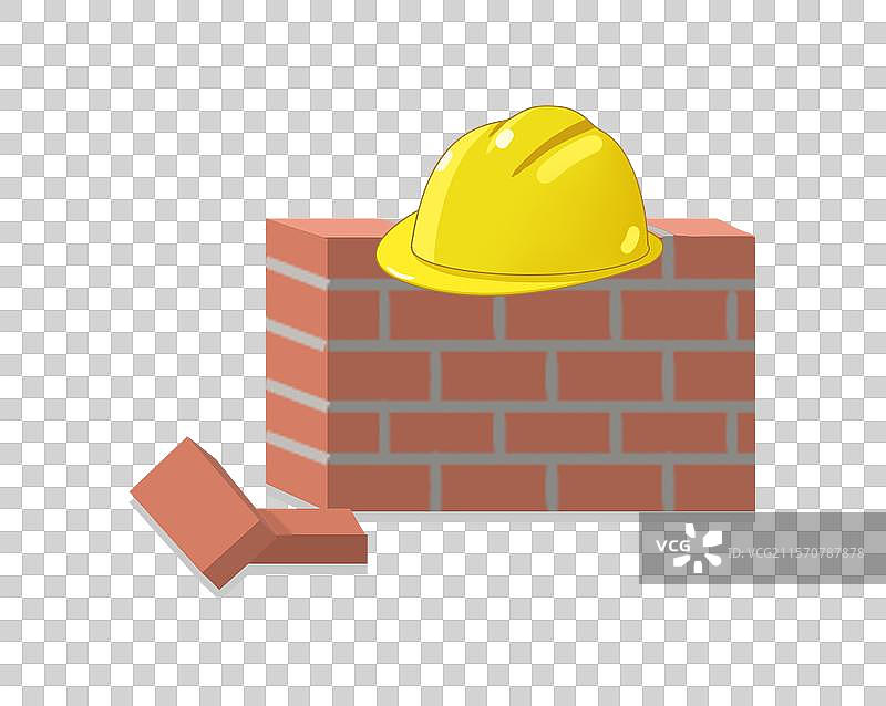 搬砖工人图片素材