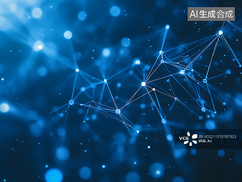 【AI数字艺术】智慧城市互联网5G科技概念图片素材