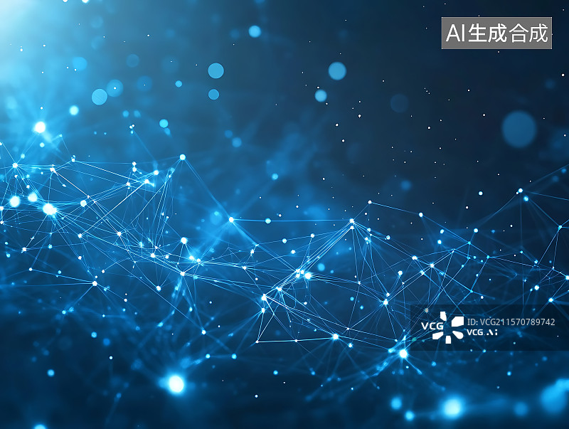 【AI数字艺术】智慧城市互联网5G科技概念图片素材