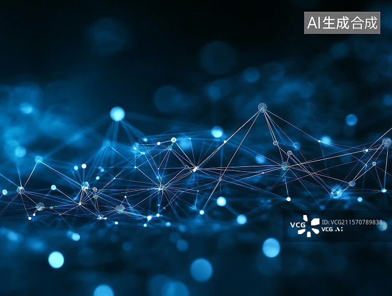 【AI数字艺术】智慧城市互联网5G科技概念图片素材