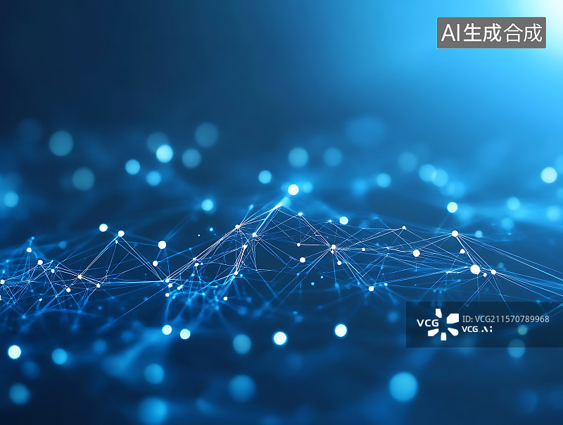 【AI数字艺术】智慧城市互联网5G科技概念图片素材