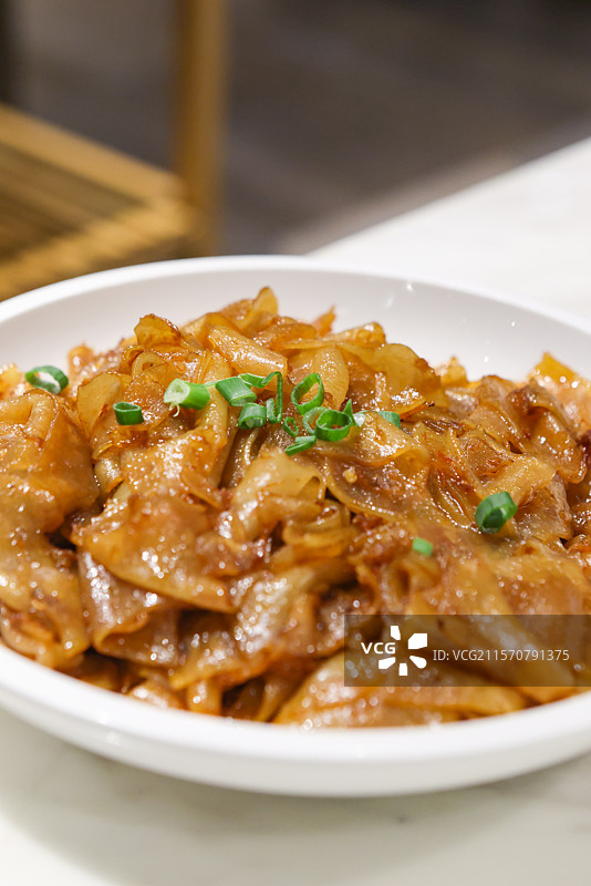 广州美食叉烧肉脆皮肉炒河粉叉烧包大油条陈村米粉等合集图片素材