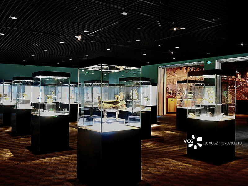 保利艺术博物馆 展厅图片素材