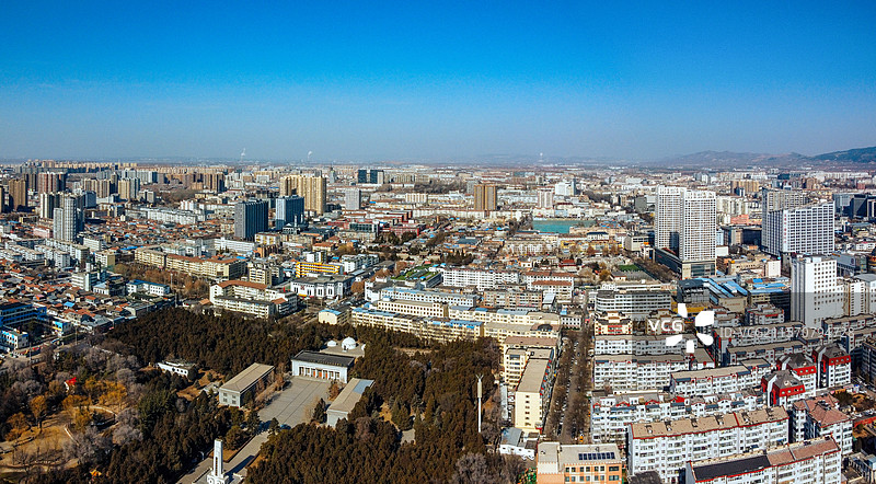 长治市 潞州区 解放西街 五马村 城市图片素材