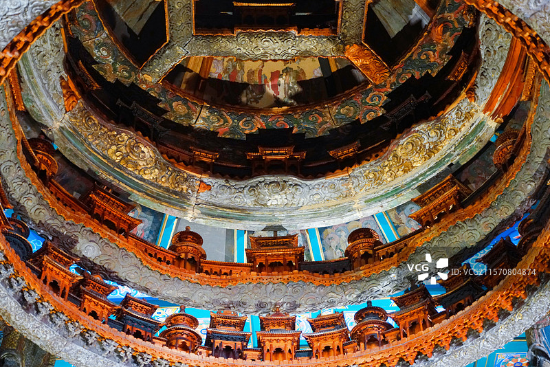 藻井的魅力图片素材