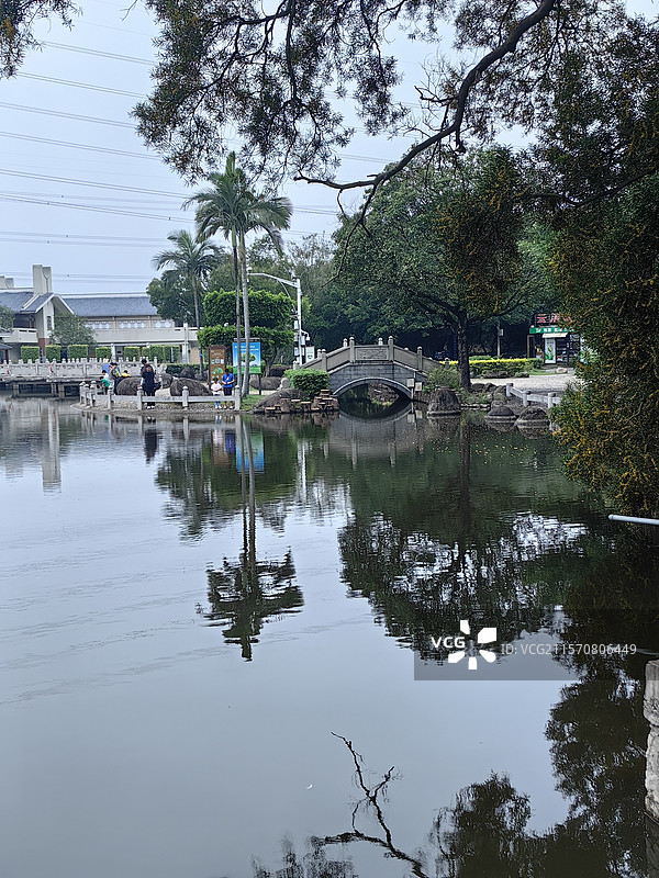 福建省，漳州市云洞岩景区图片素材