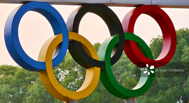 奥林匹克运动会五环标志图片素材