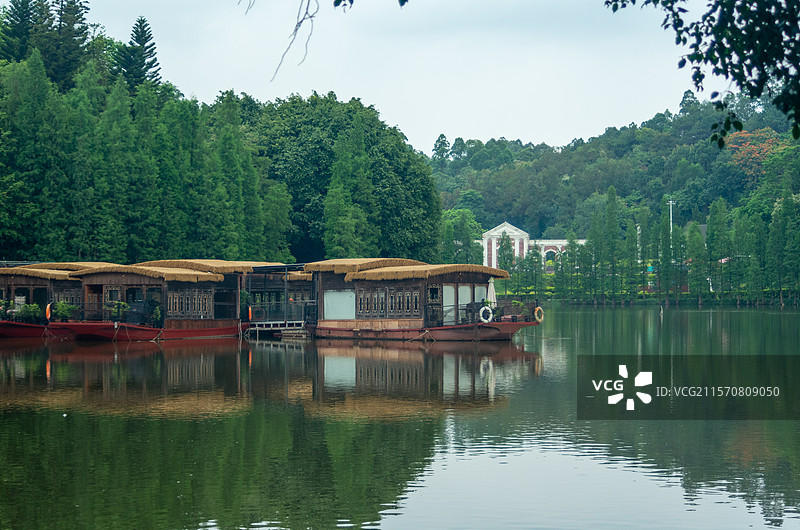 佛山市三水区森林公园图片素材