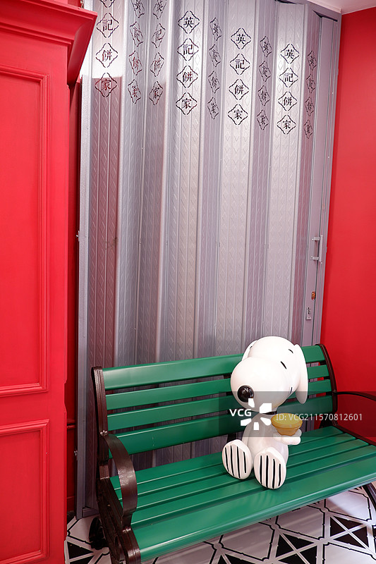 澳门史努比饼店图片素材