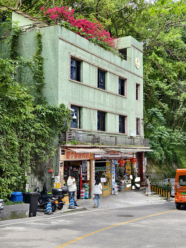 重庆李子坝图片素材