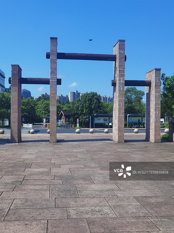 梅山公园图片素材