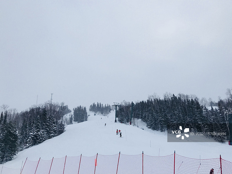 冬季美国的户外 风光 雪图片素材