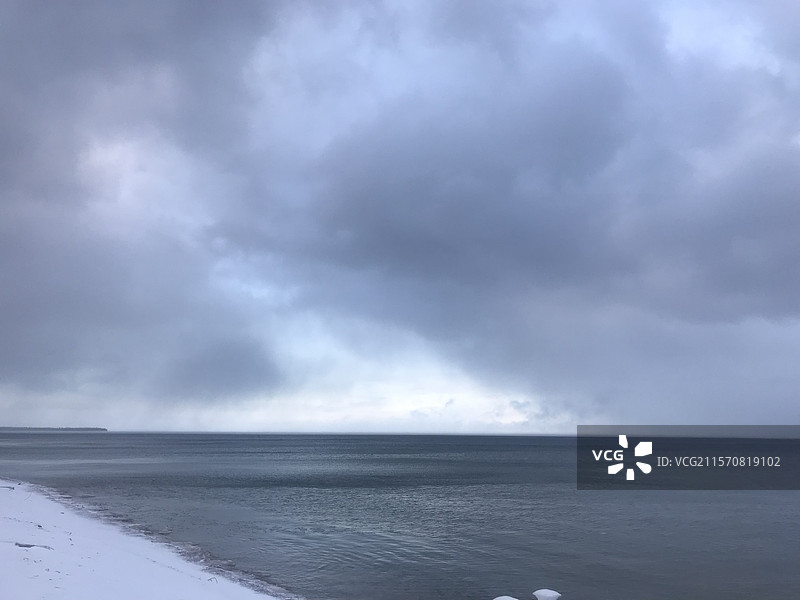 冬季美国的户外 风光 雪图片素材