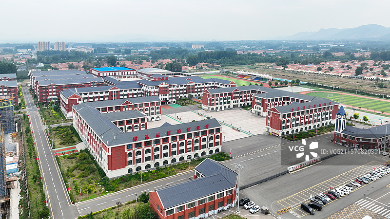 山东省潍坊市临朐县新时代实验学校图片素材