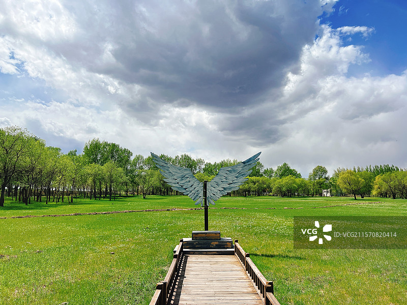 明月岛风景区图片素材