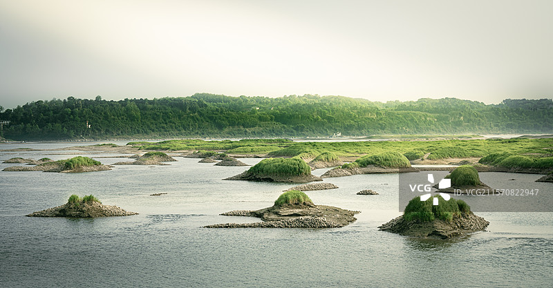长江江津朱沱段图片素材