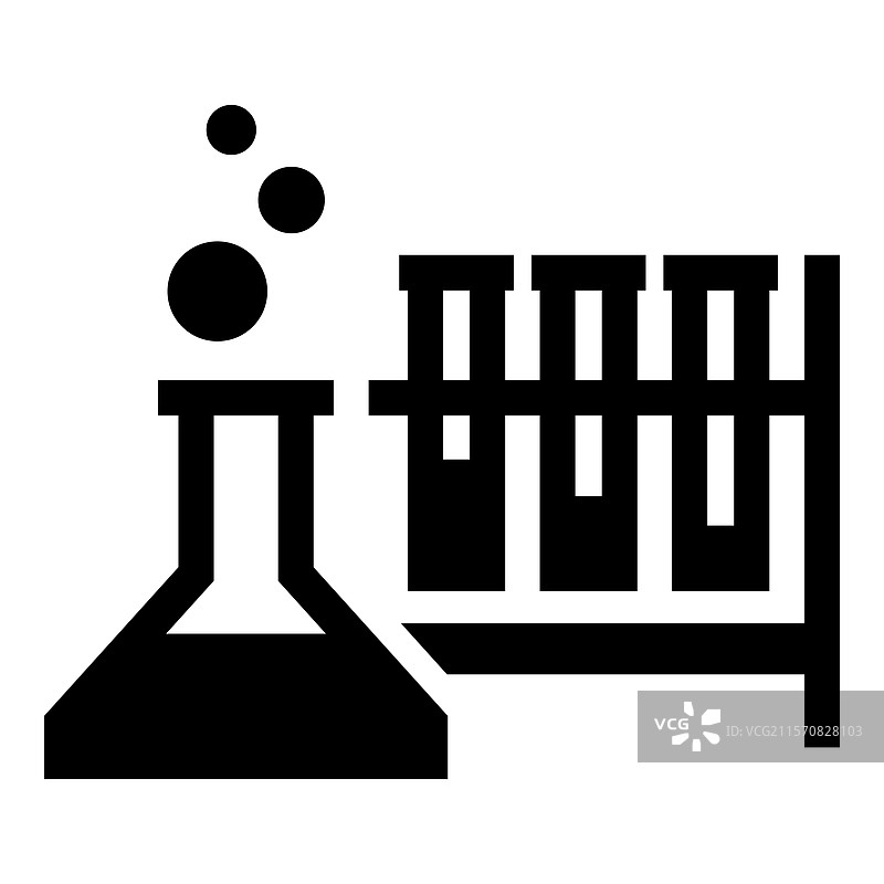 科学固体图标图片素材