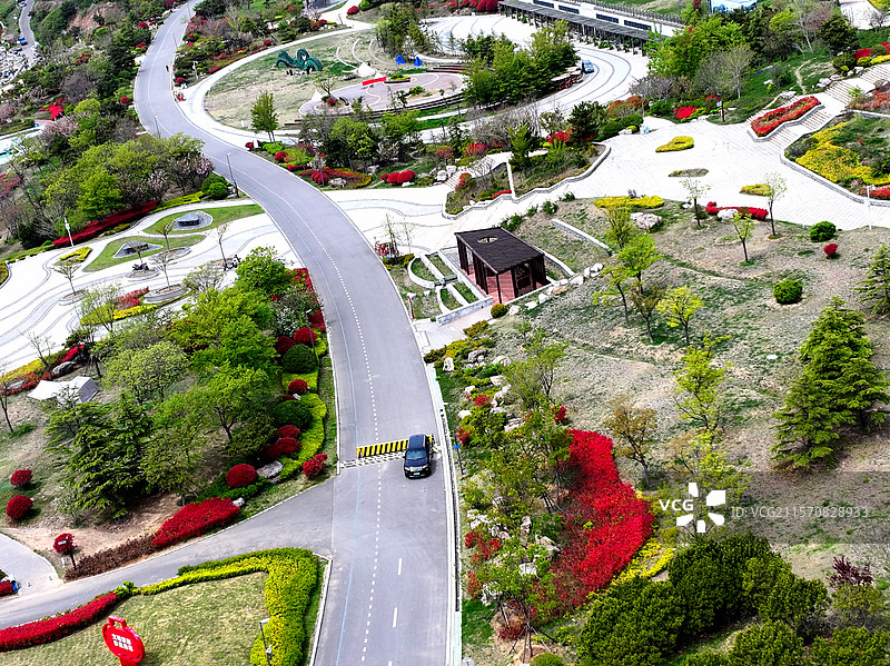 青岛开发区金沙滩公园图片素材