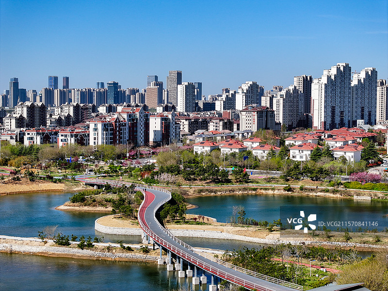 山东日照太公岛图片素材