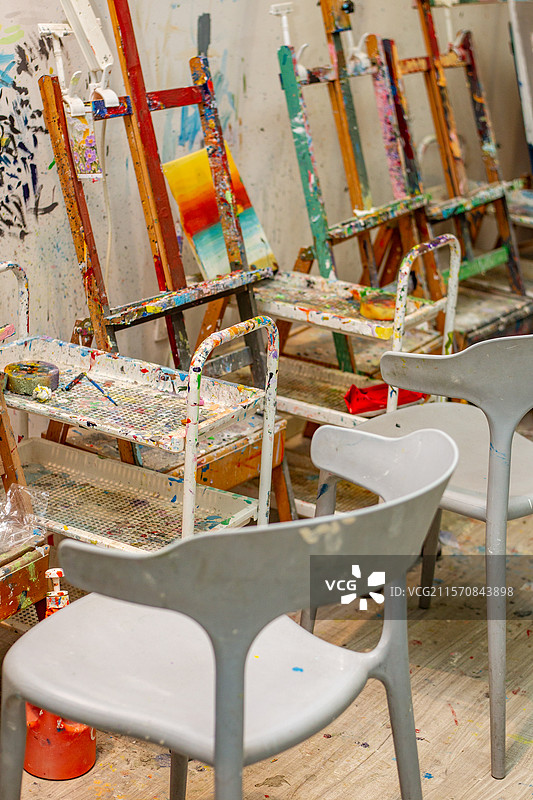 四川省绵阳市户外美术用品，三脚架，画架图片素材