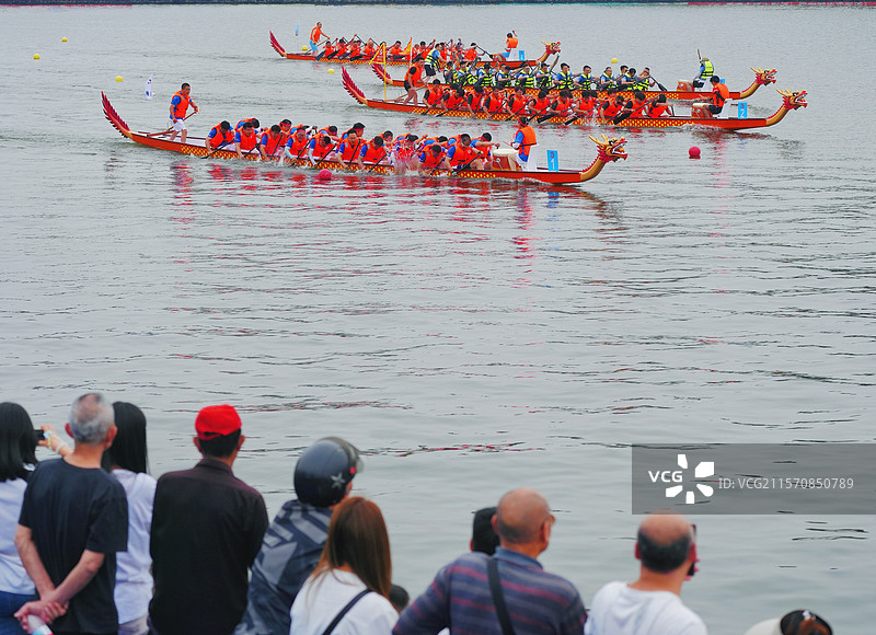 龙舟赛（湖北荆州）图片素材