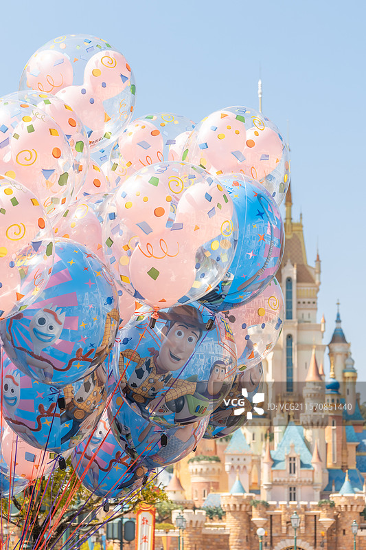 迪士尼乐园图片素材